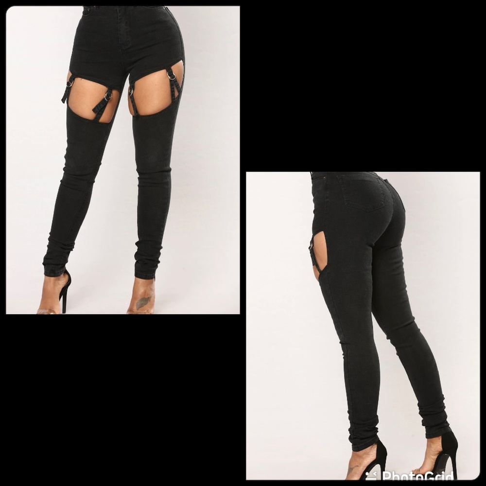 Skinny Jeans -Black